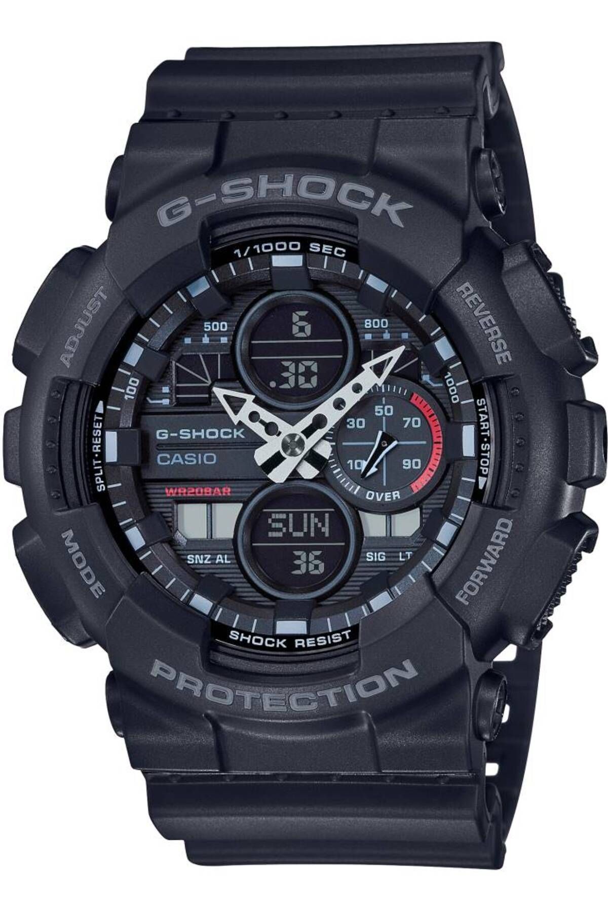 Ga-140-1a1dr Gshock Erkek Kol Saati