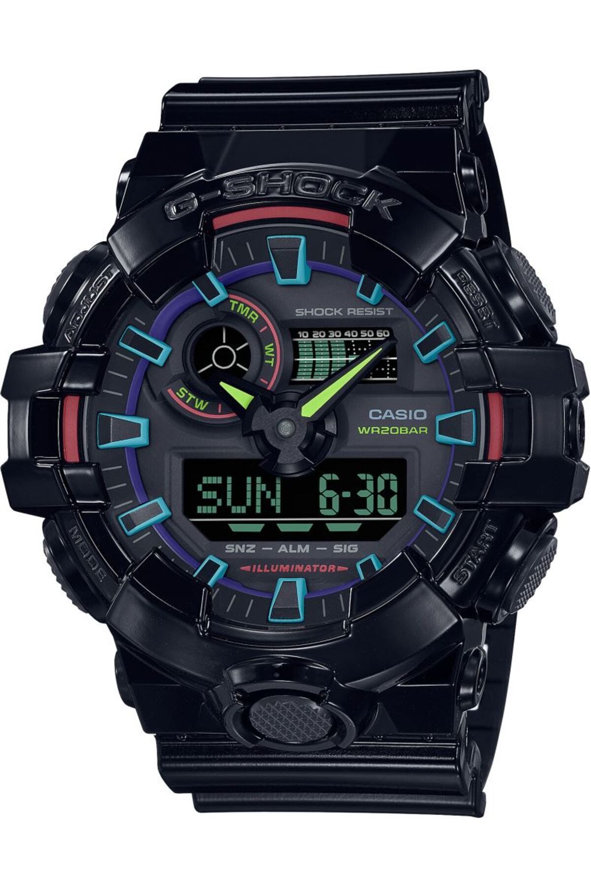 Ga-700rgb-1adr Erkek Kol Saati