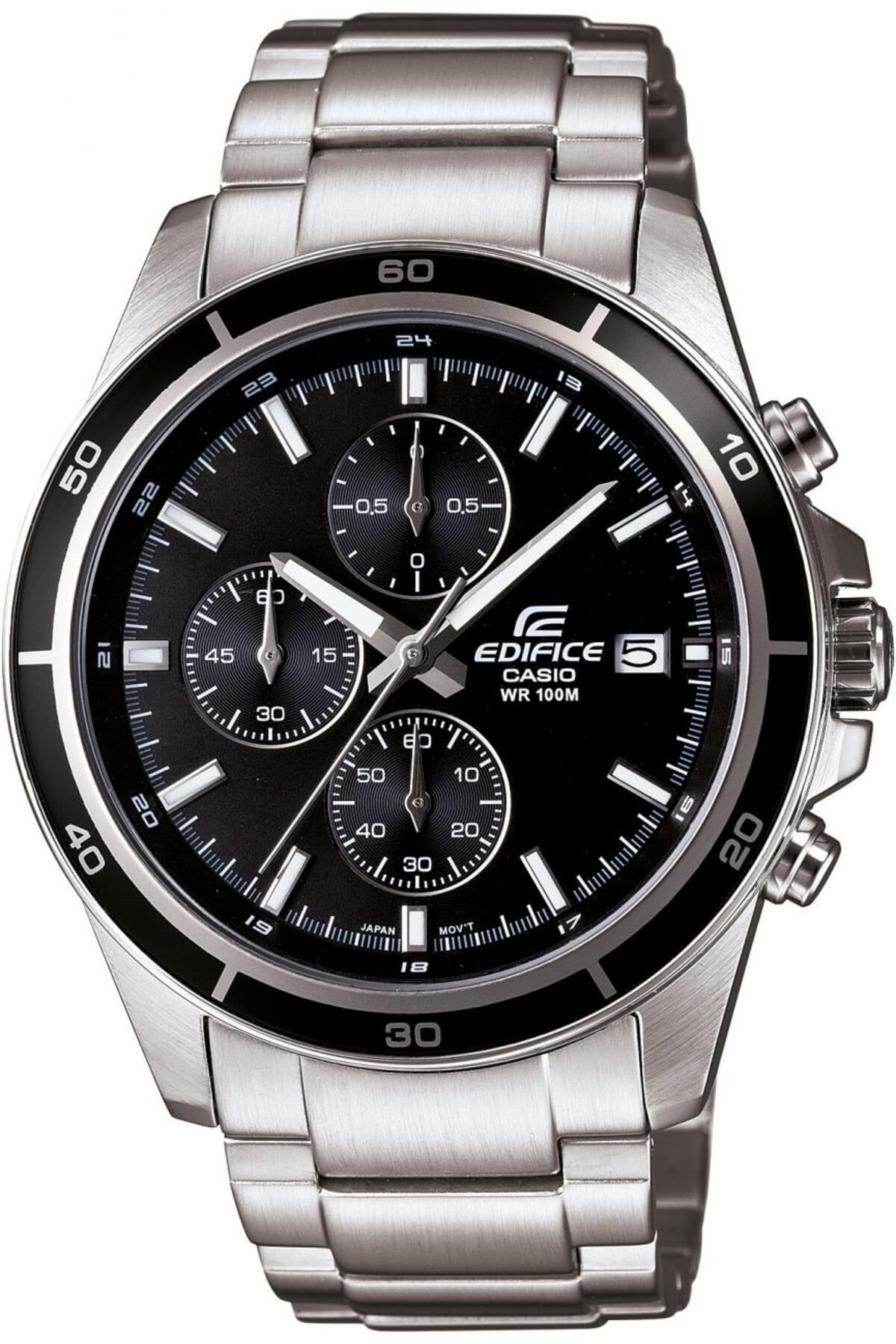 Efr-526d-1avudf Edifice Erkek Çelik Kol Saati