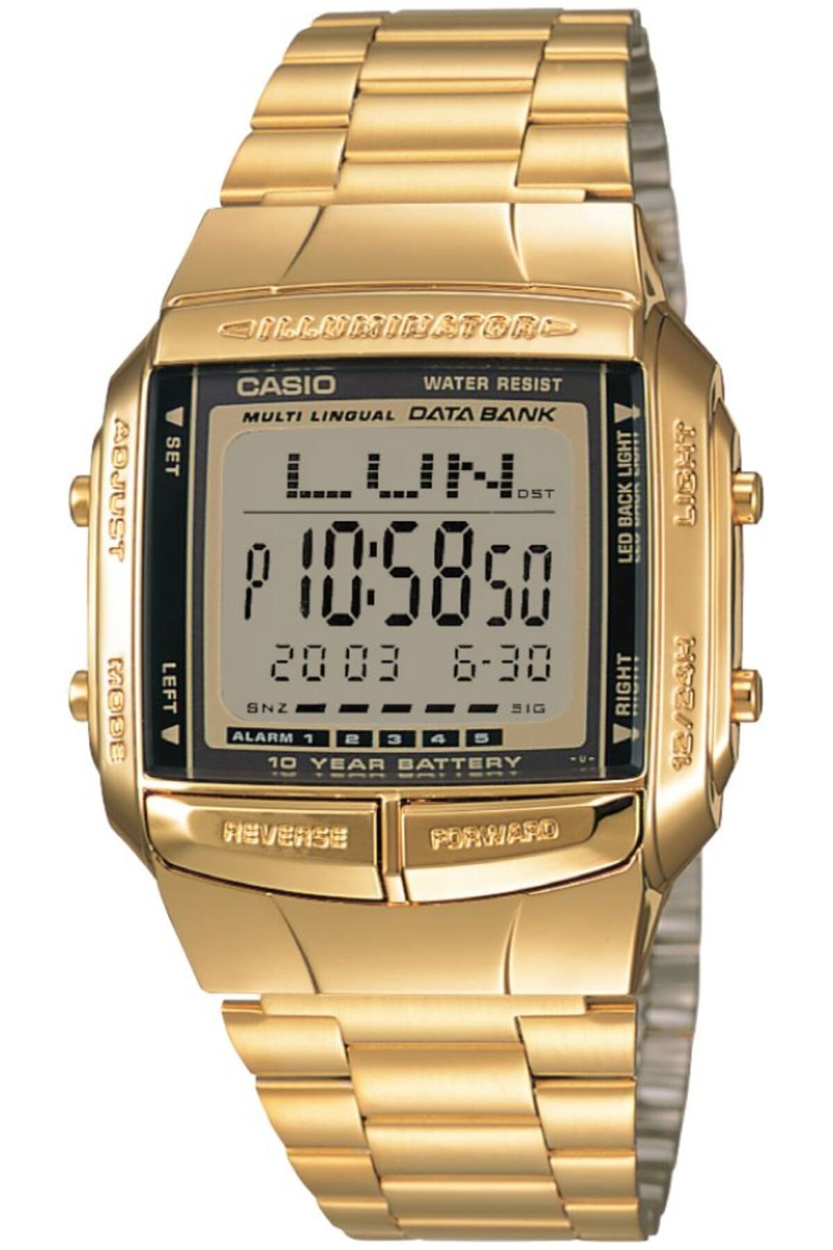 Db-360g-9adf Retro Erkek Kol Saati