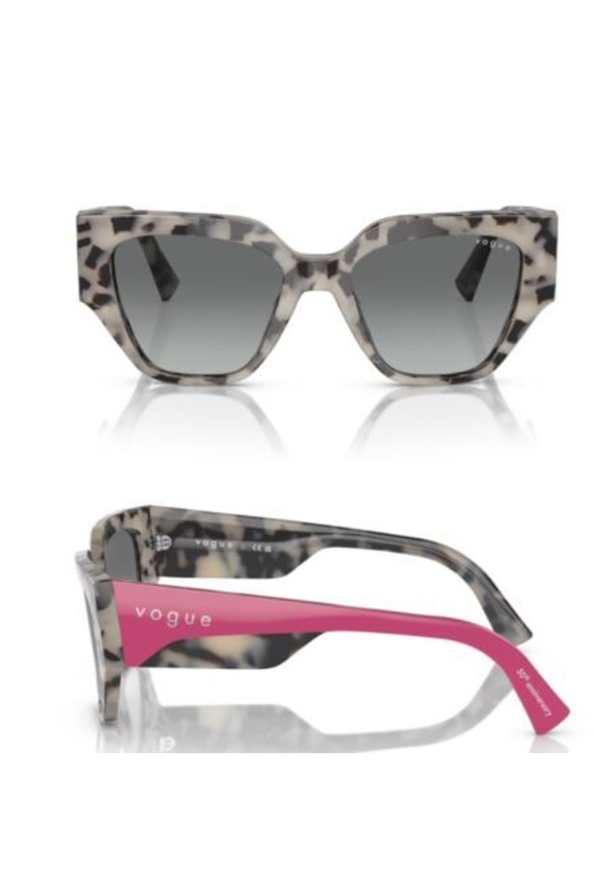 Kadın Güneş Gözlüğü Ivory Beige Tortoise 5409s 307611 52 18 140