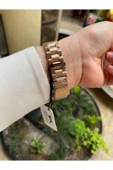 Sl.09.2142.3.04 Çelik Rose Gold Füme Kadran 34 Mm Kadın Kol Saati