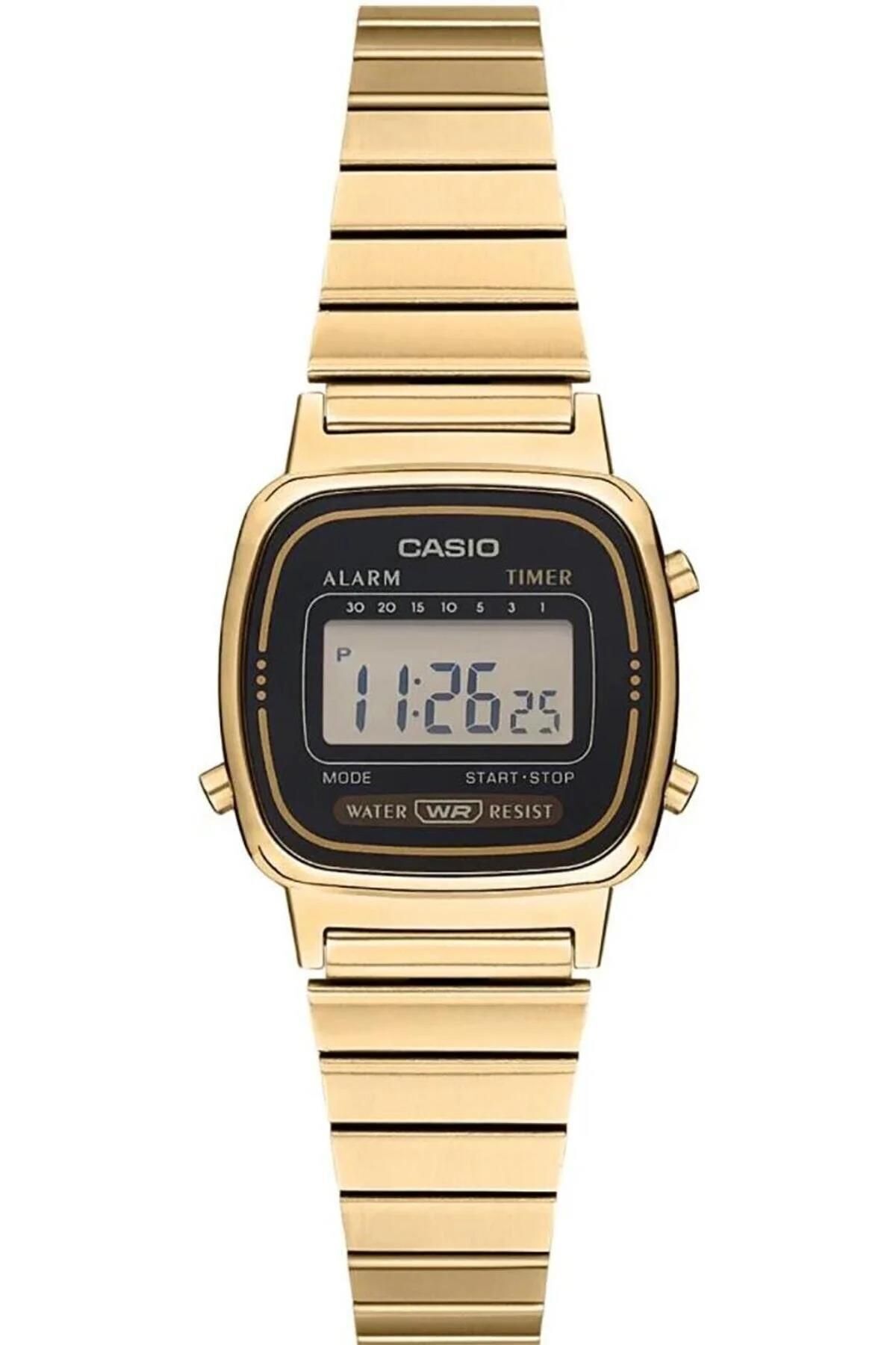 La670wga-1df Retro Gold Dijital Kol Saati