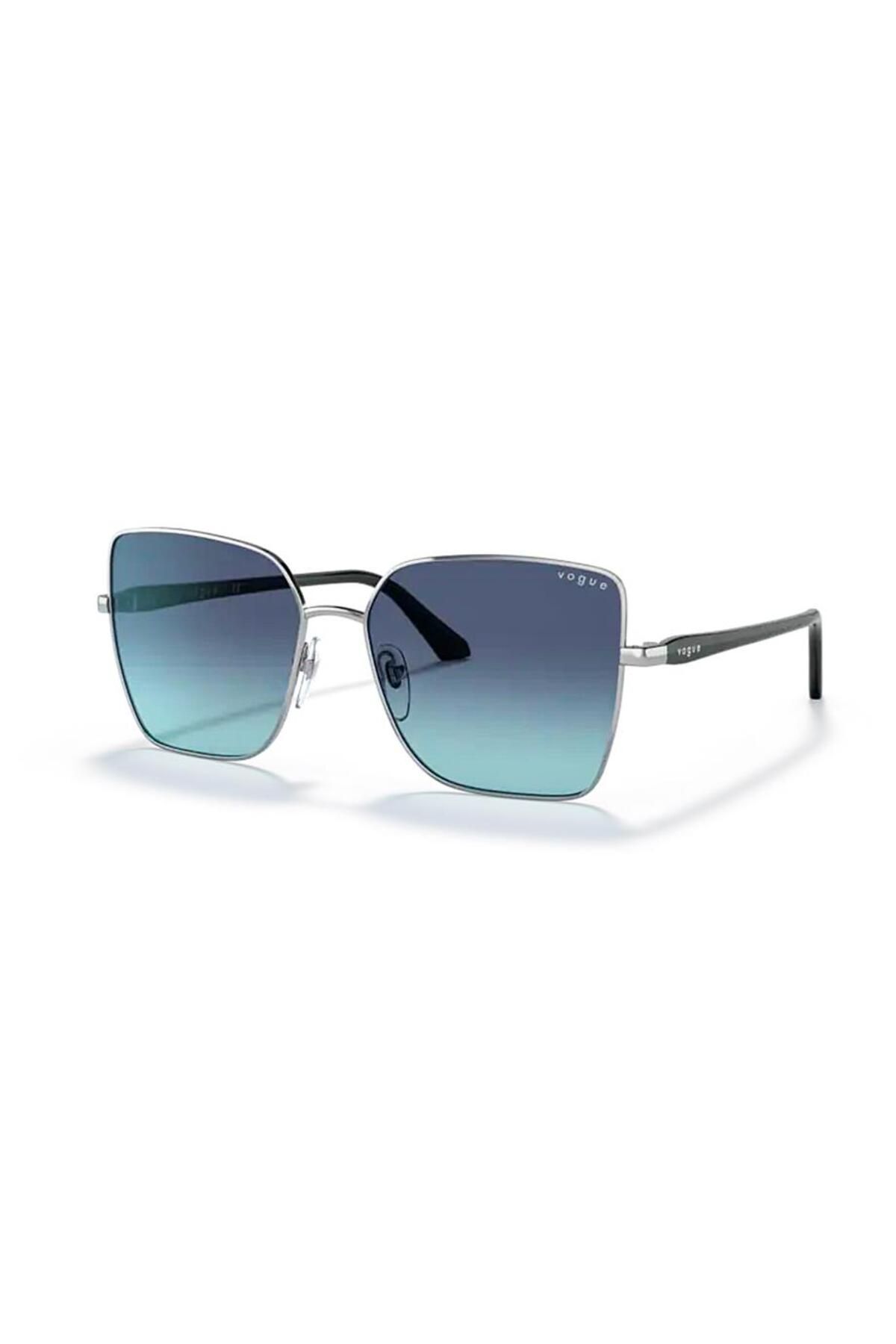 Vo 4199s 3234s 58 Kadın Metal Cat Eye Güneş Gözlüğü