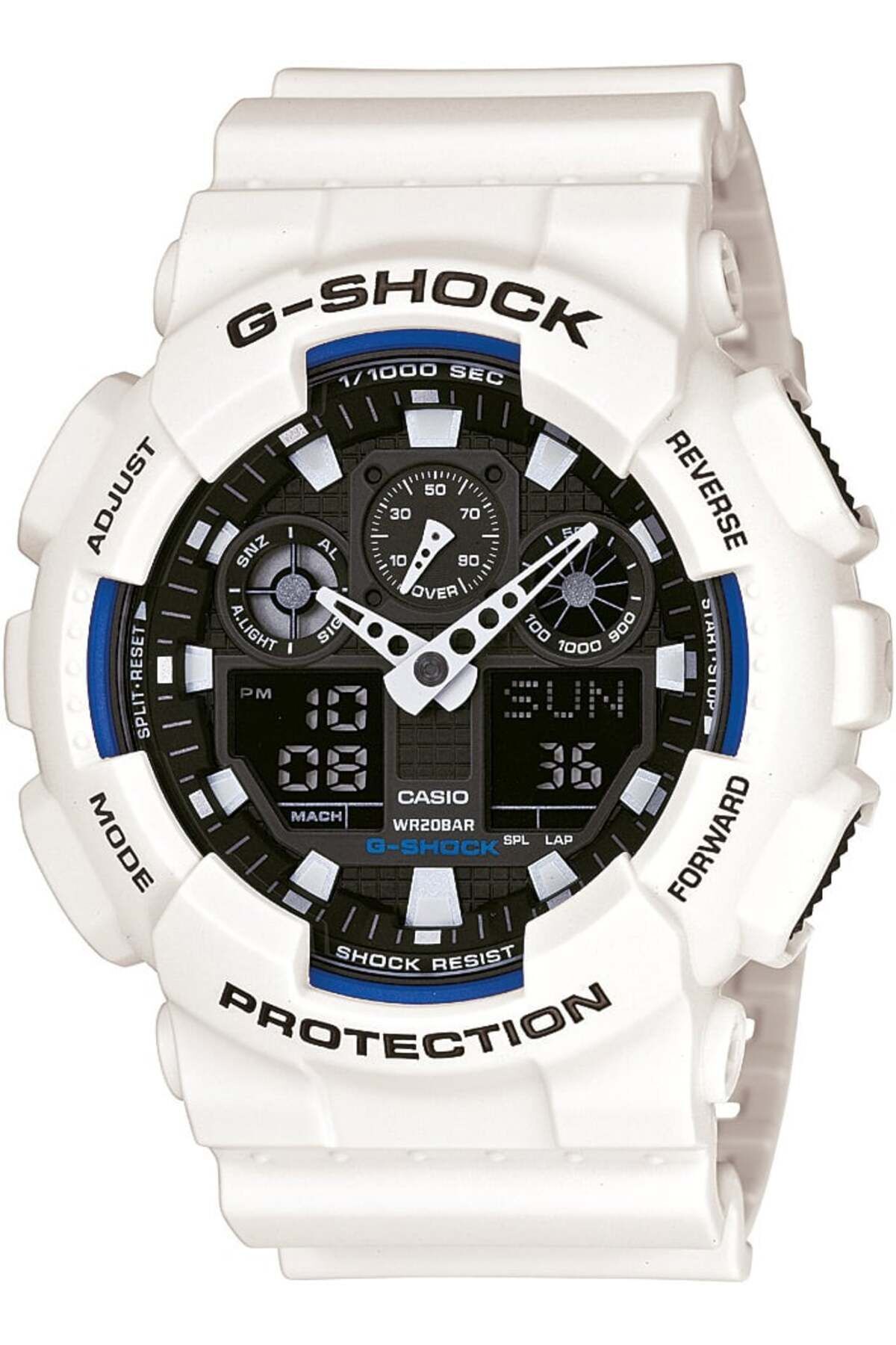 Ga-100b-7a Erkek Kol Saati