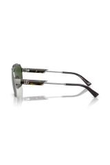 Dolce Gabbana Dg 2294 0471 59 Erkek Gun Metal Güneş Gözlüğü