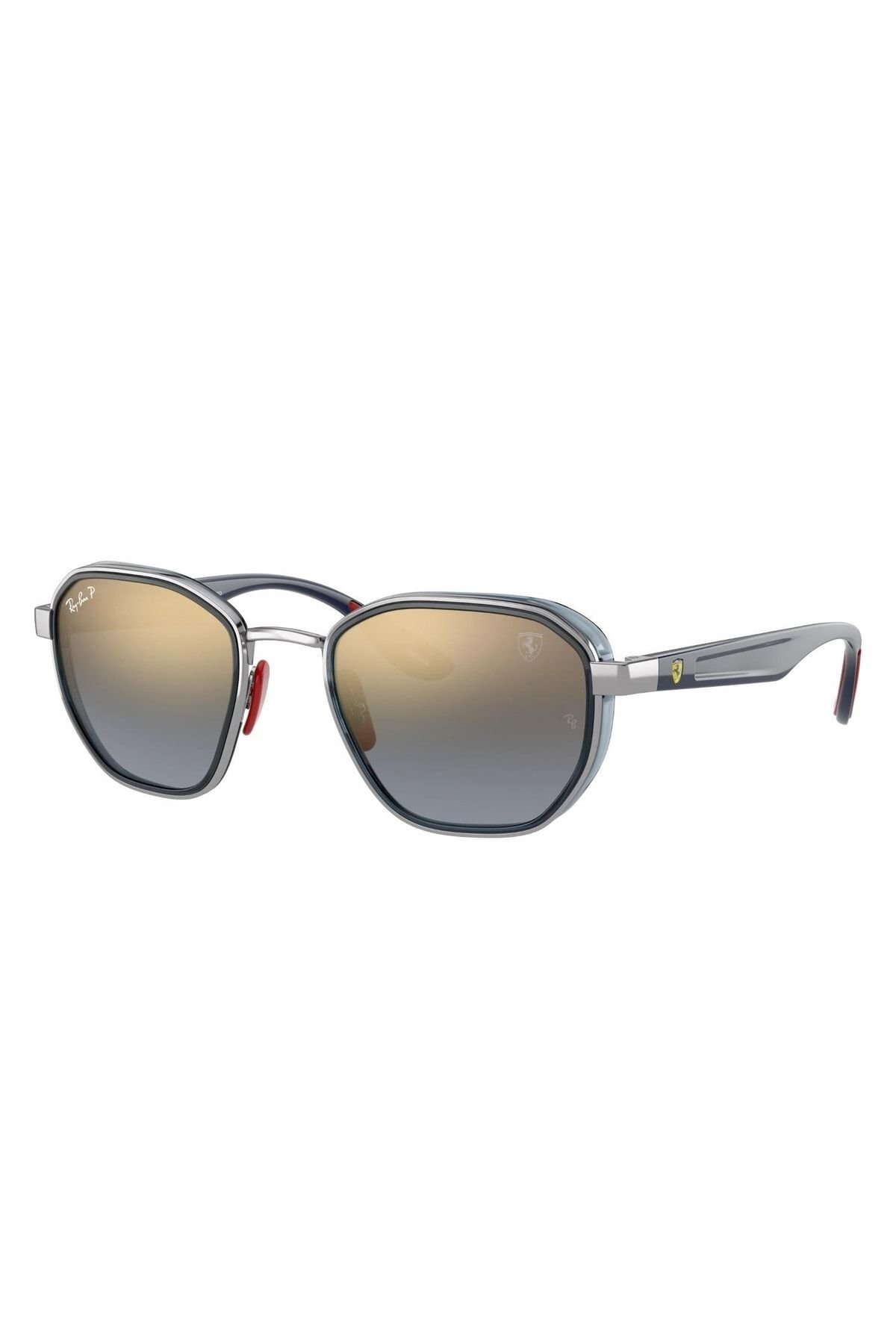 Scuderia Ferrari Collection Unisex Polarize Güneş Gözlüğü Rb 3674m F001j0 51