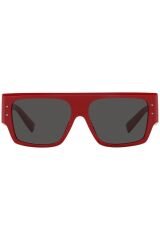 Dolce & Gabbana DG4459 (309687) 56 | Unisex Kırmızı Güneş Gözlüğü