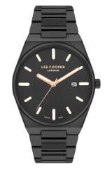 LC07608.650 Lee Cooper Çelik Kordon 5 Atm Suya Dayanıklı Erkek Kol Saati