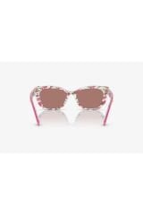 Dgj44273207/z49 Çocuk Güneş Gözlüğü Pembe Kemik Çerçeveli Uv400