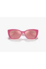 Dgj44273207/z49 Çocuk Güneş Gözlüğü Pembe Kemik Çerçeveli Uv400